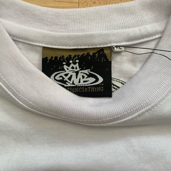 Deadstock Vintage 90's PNB Nation Silkk The Shocker Hip Hop Rap T-shirt No Limit - Picture 3 of 5